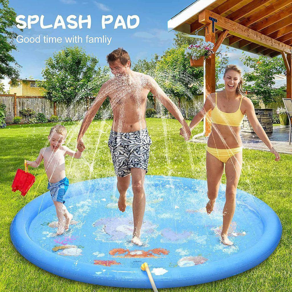 Sprinkler Splash Pad - product detail 5