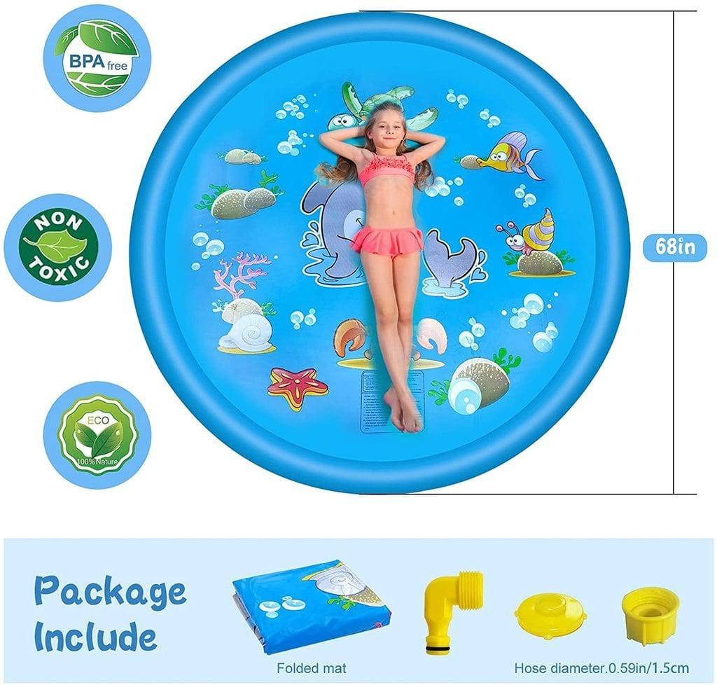 Sprinkler Splash Pad - product detail 3