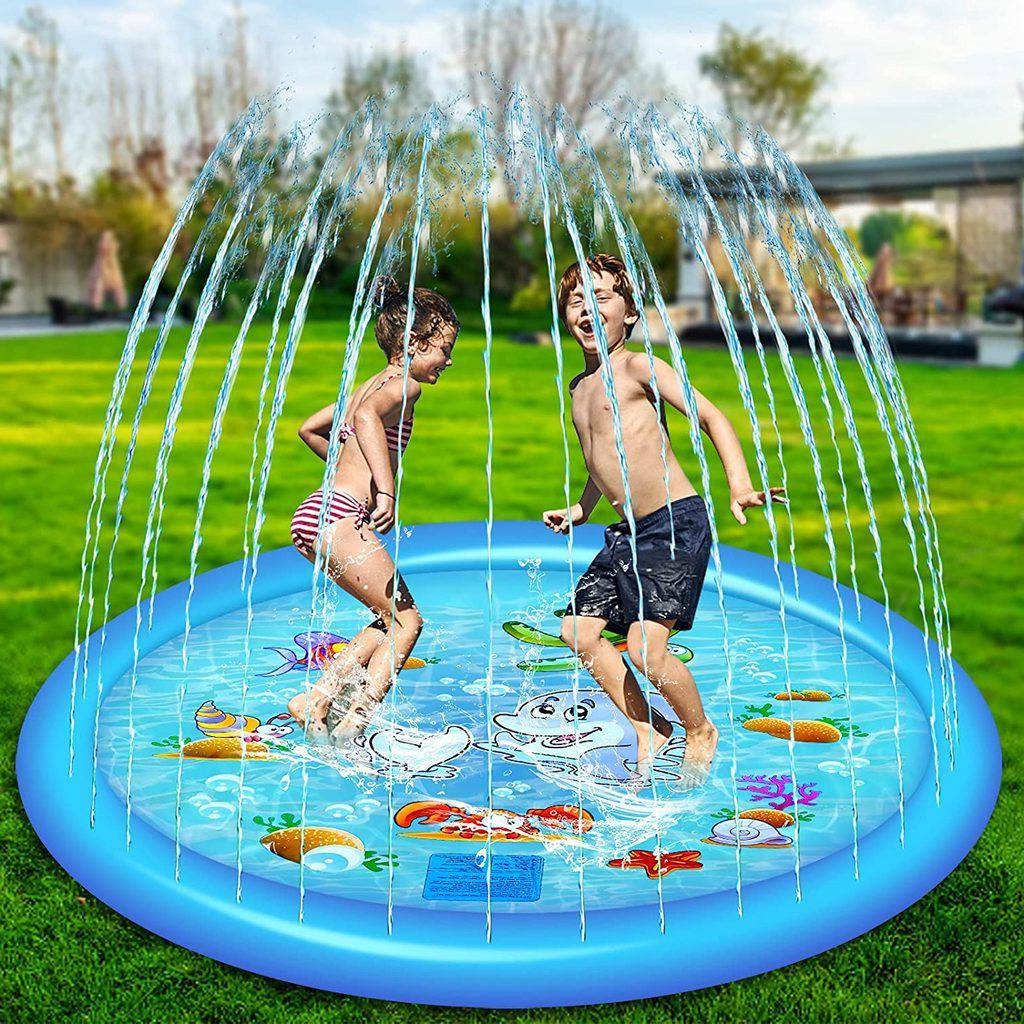 NOMOVA Sprinkler Splash Pad