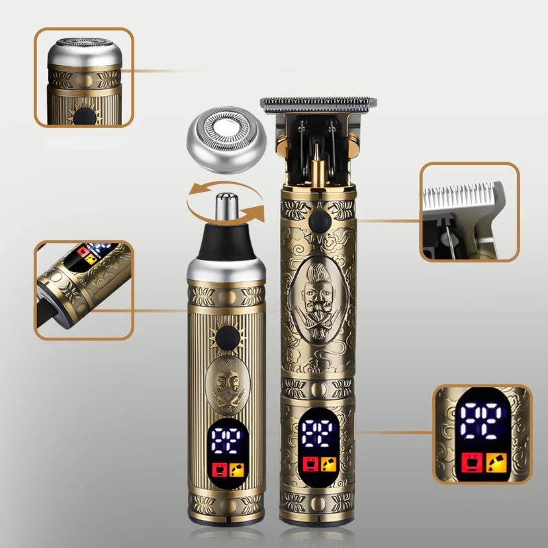 4-in-1 Precision Grooming Kit - product detail 4
