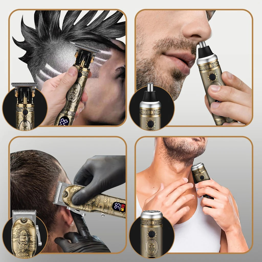 4-in-1 Precision Grooming Kit - product detail 2