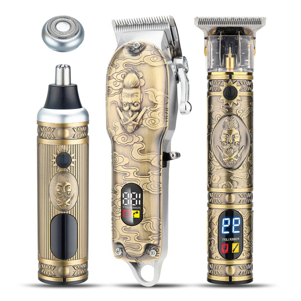 NOMOVA 4-in-1 Precision Grooming Kit