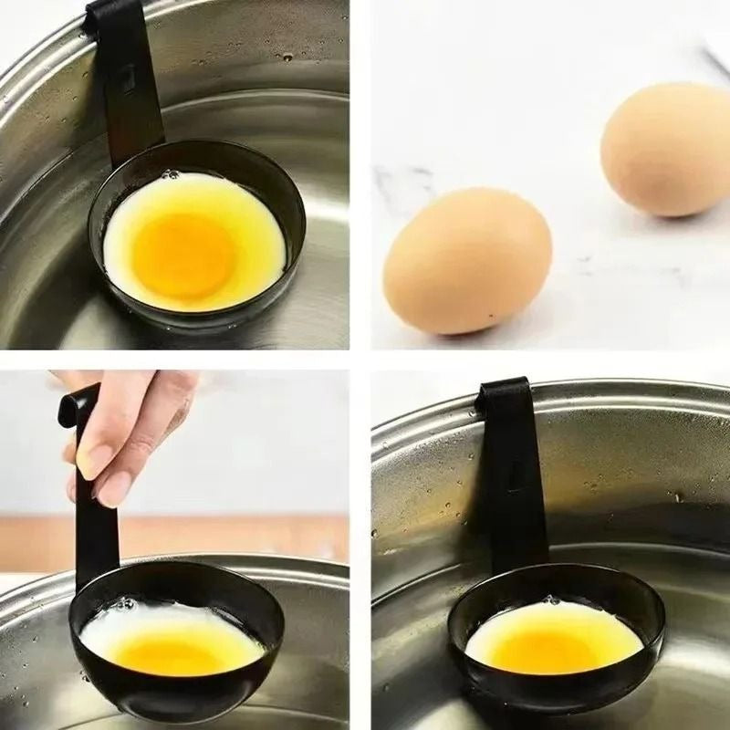 Egg Poacher with Nonstick Mold - product detail 4