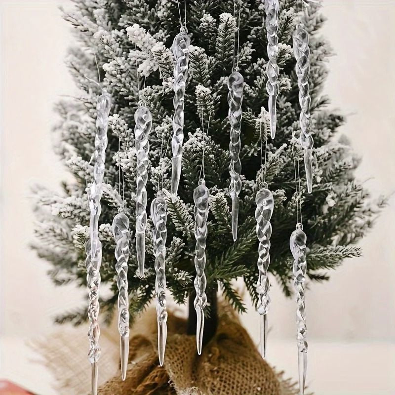Icicle Ornament Set - product detail 5