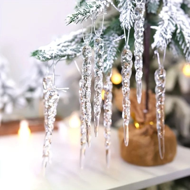Icicle Ornament Set - product detail 4