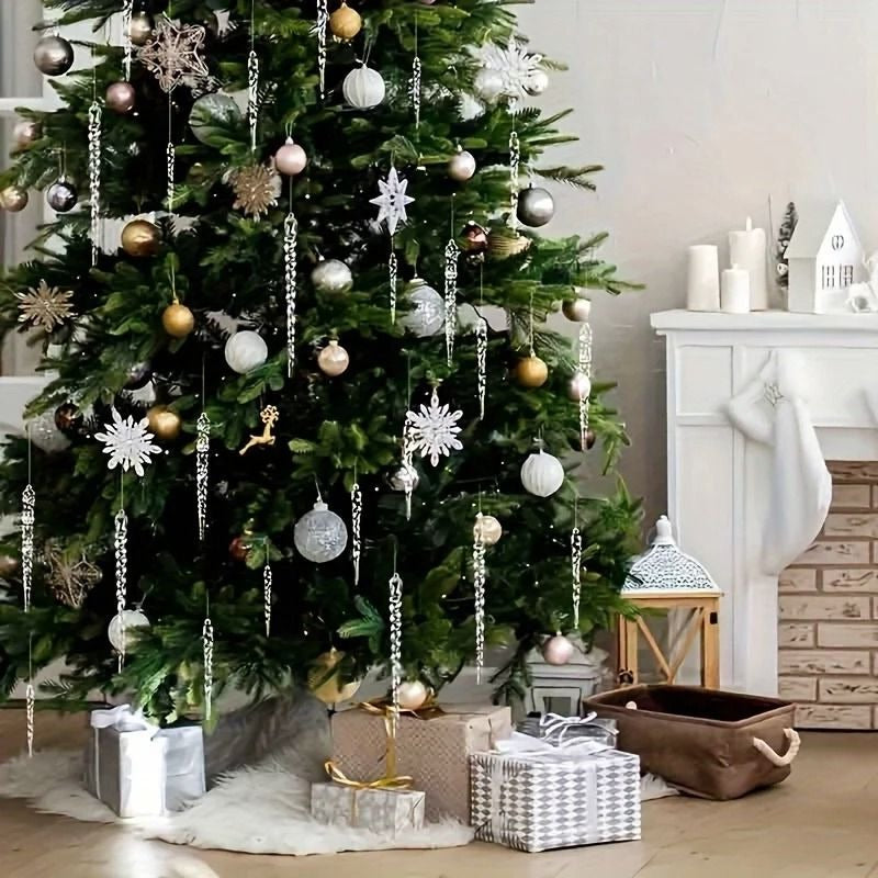 Icicle Ornament Set - product detail 2