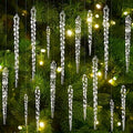 NOMOVA Icicle Ornament Set