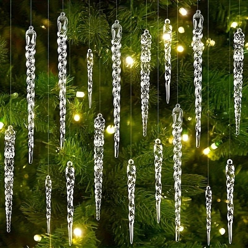 NOMOVA Icicle Ornament Set