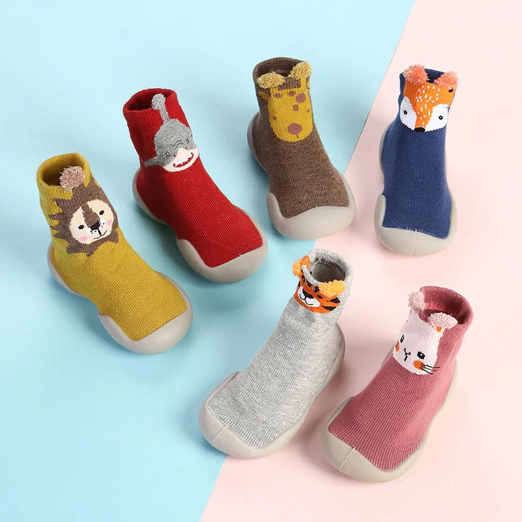 Children’s Soft Sole Shoe Socks - product detail 8