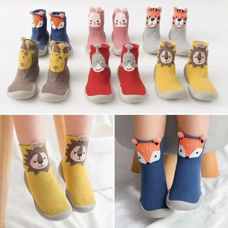 Children’s Soft Sole Shoe Socks - product detail 7