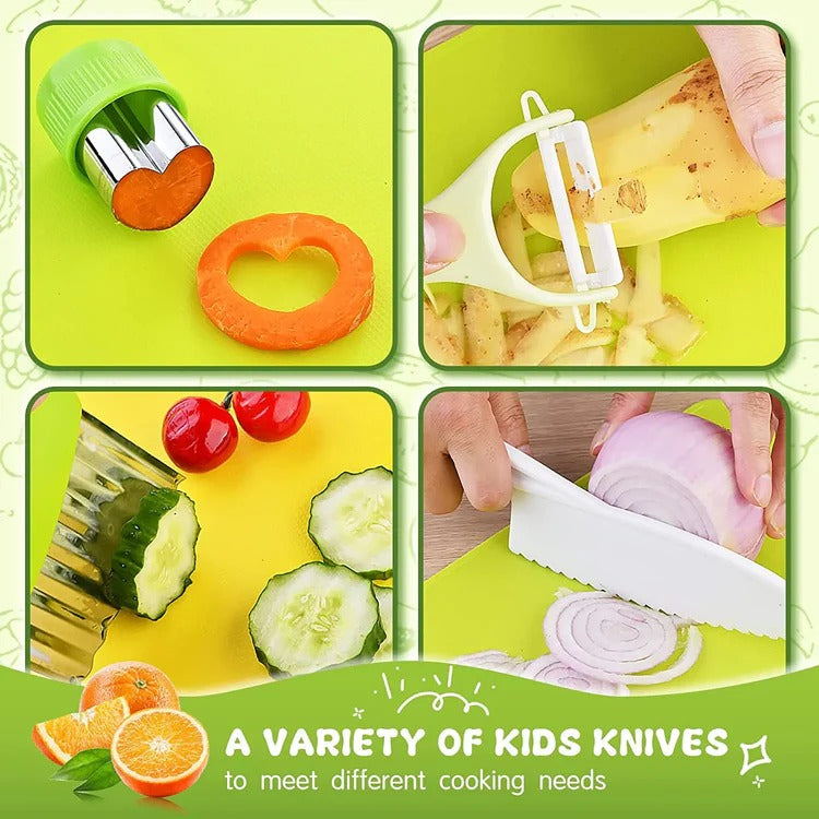 Children’s Junior Cooking Tool Set - product detail 6