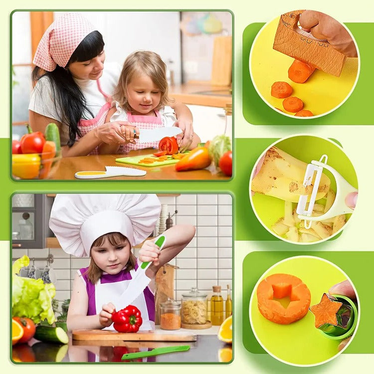 Children’s Junior Cooking Tool Set - product detail 5