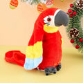 NOMOVA Talking & Music-Playing Parrot Plush Toy