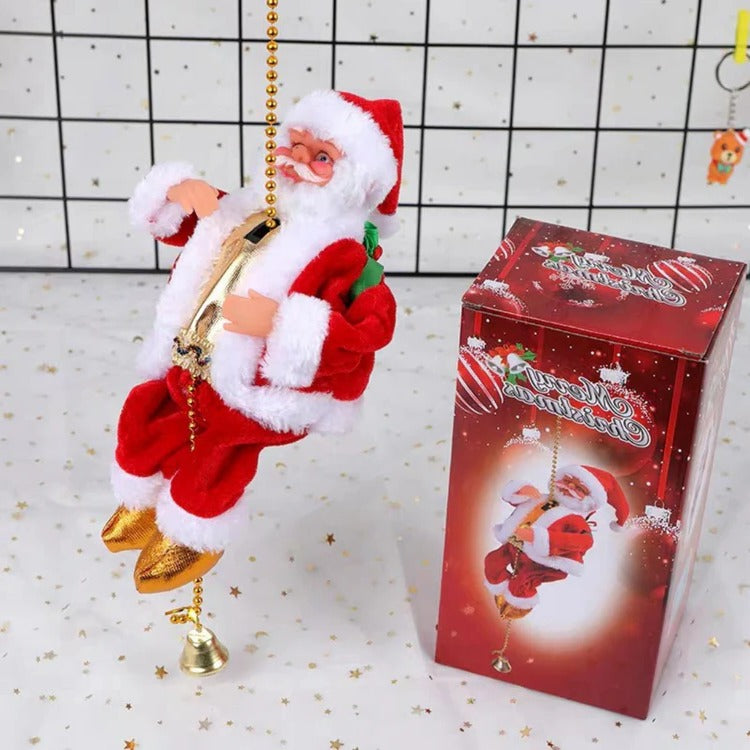 Climbing Santa Holiday Display Toy - product detail 18