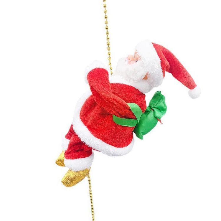Climbing Santa Holiday Display Toy - product detail 17