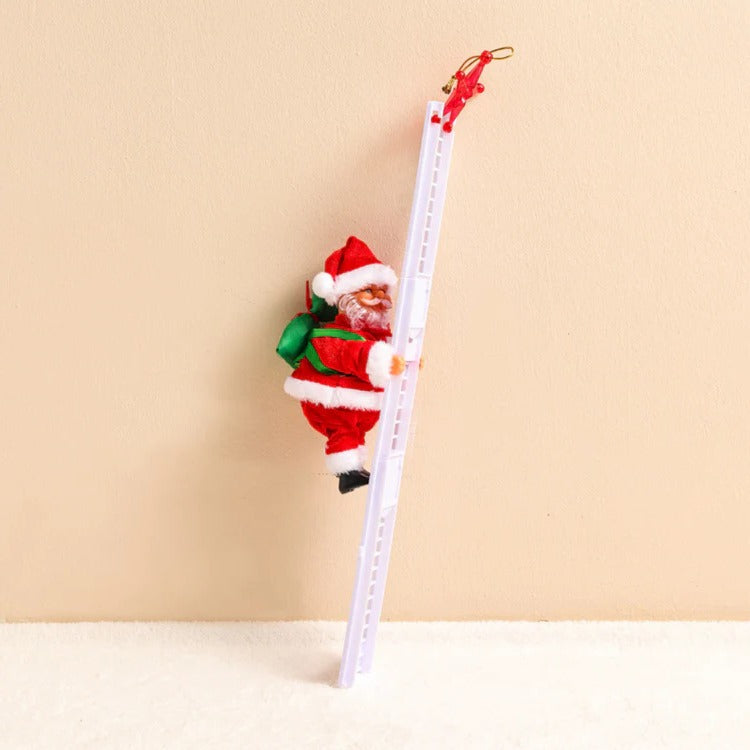 Climbing Santa Holiday Display Toy - product detail 15