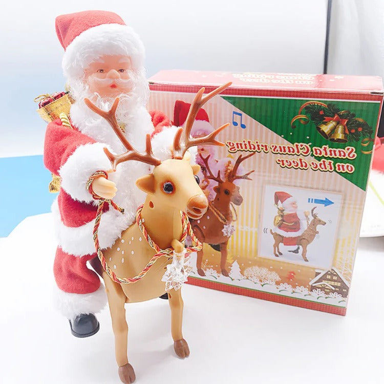 Climbing Santa Holiday Display Toy - product detail 14