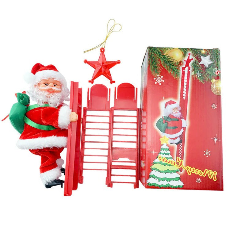 Climbing Santa Holiday Display Toy - product detail 13