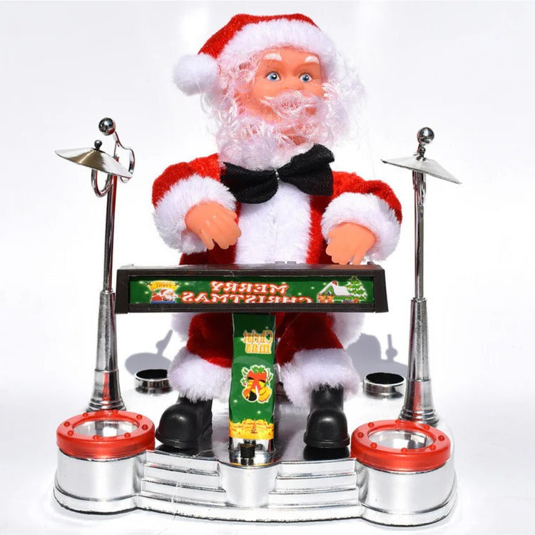 Climbing Santa Holiday Display Toy - product detail 12