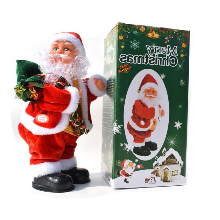 Climbing Santa Holiday Display Toy - product detail 11