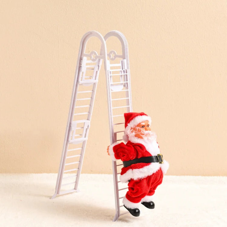 Climbing Santa Holiday Display Toy - product detail 9