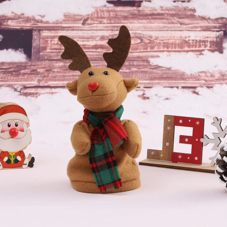 Climbing Santa Holiday Display Toy - product detail 8