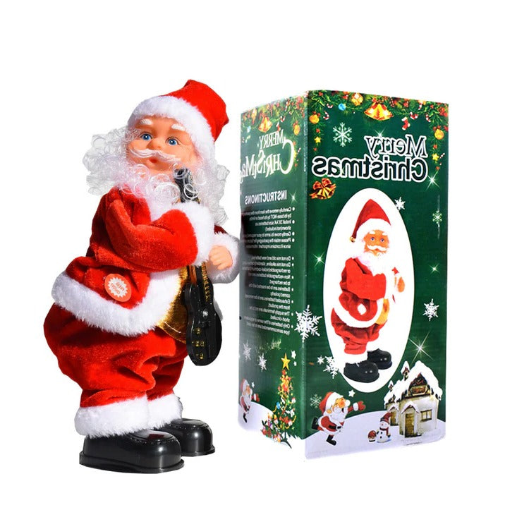 Climbing Santa Holiday Display Toy - product detail 7