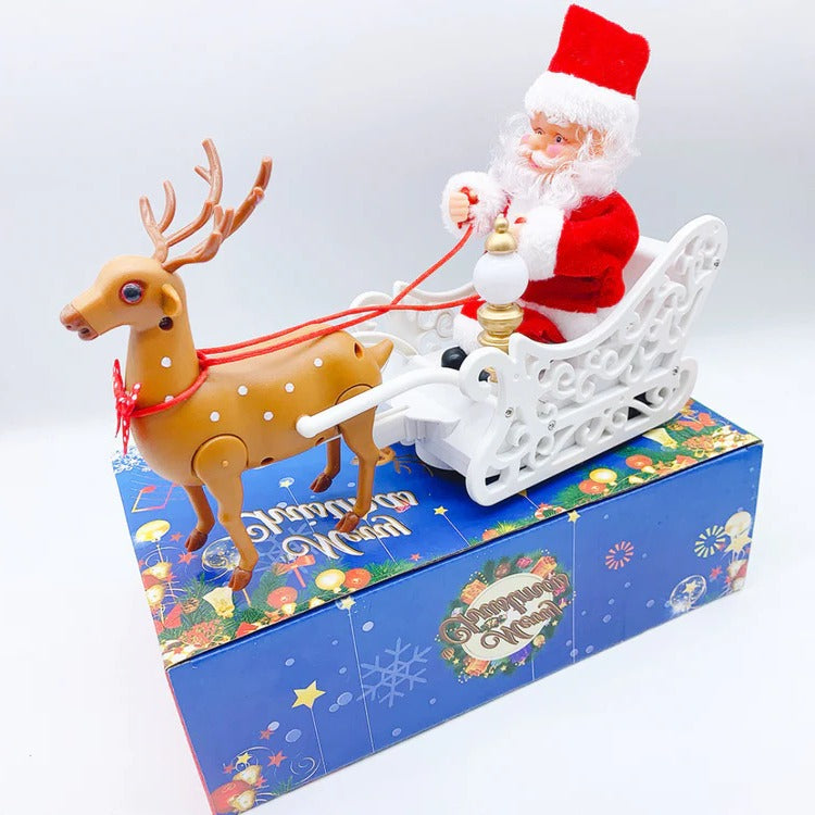 Climbing Santa Holiday Display Toy - product detail 6