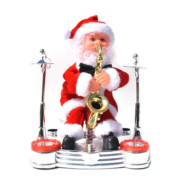 Climbing Santa Holiday Display Toy - product detail 4