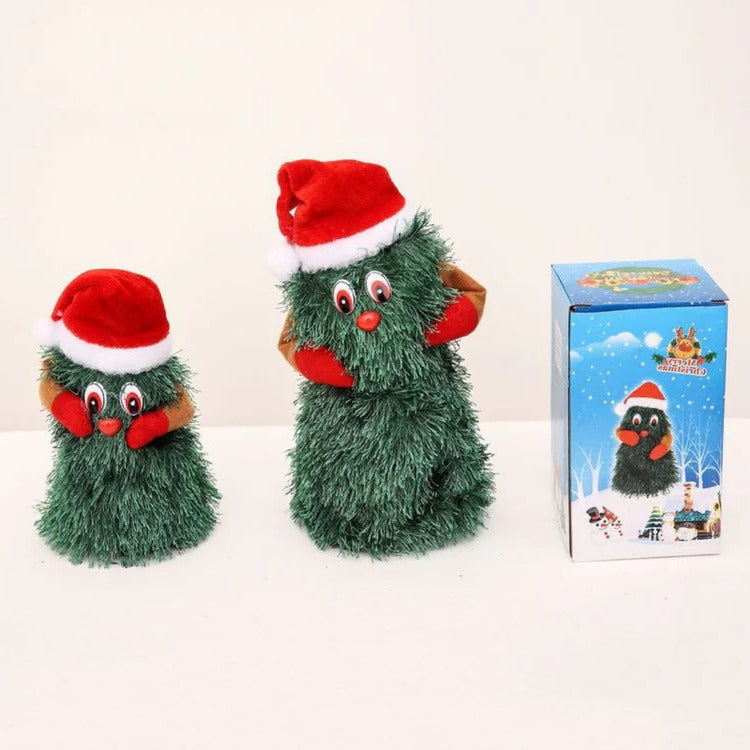 Climbing Santa Holiday Display Toy - product detail 3