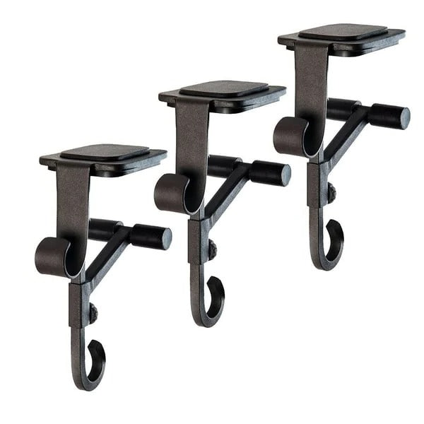 Adjustable Fireplace Stocking and Garland Hanger Set - product detail 9