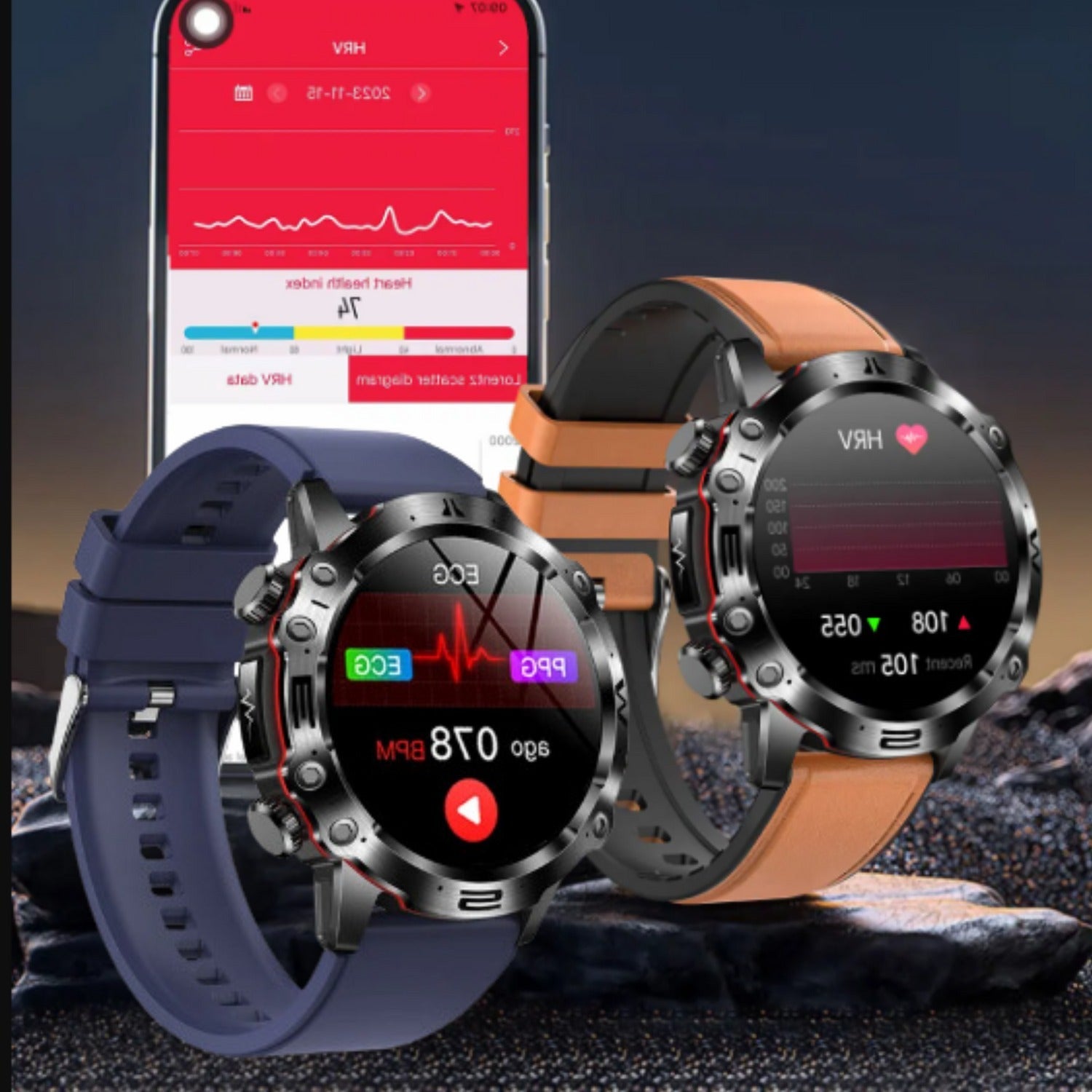 Multifunctional Everyday Wellness Smartwatch - product detail 11