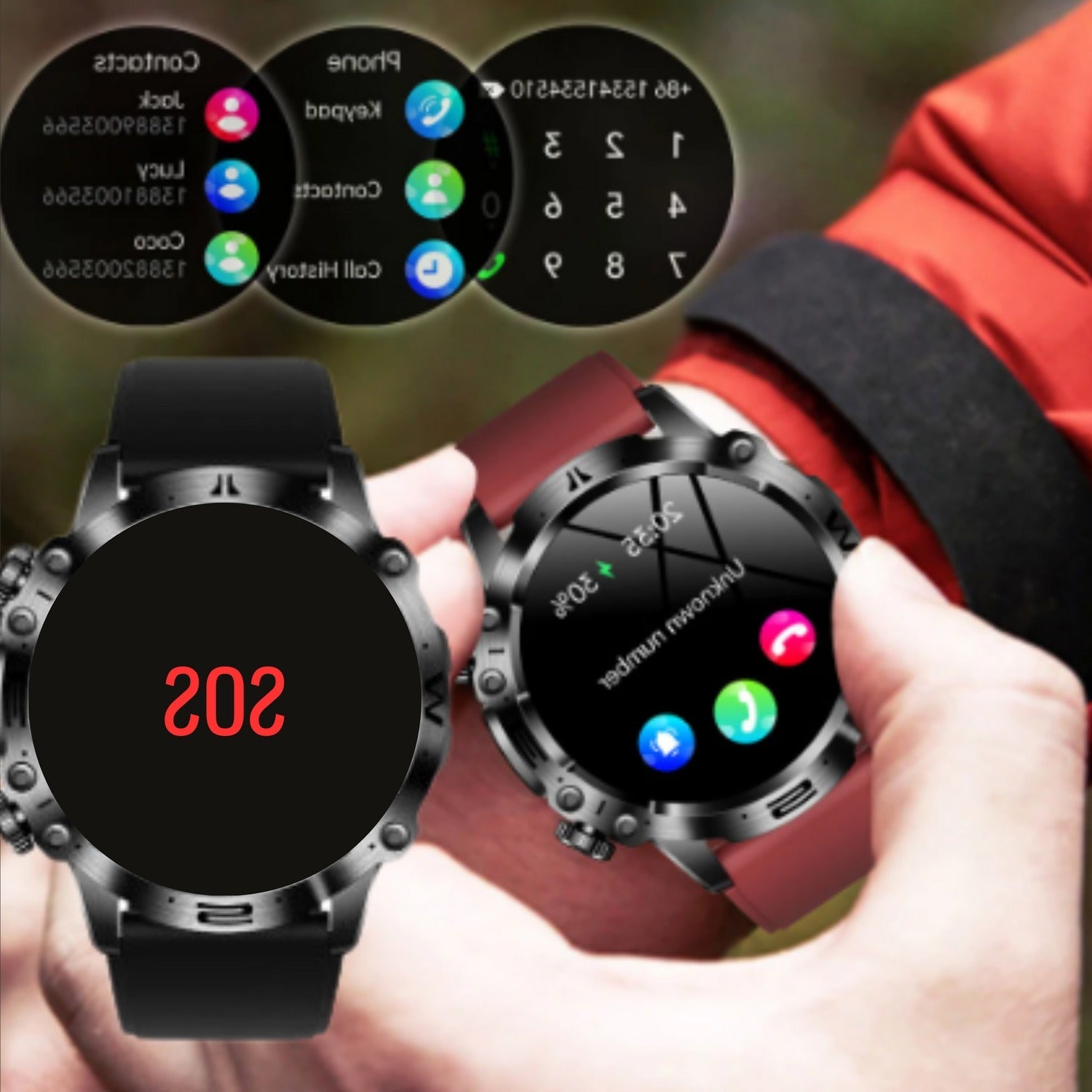Multifunctional Everyday Wellness Smartwatch - product detail 8