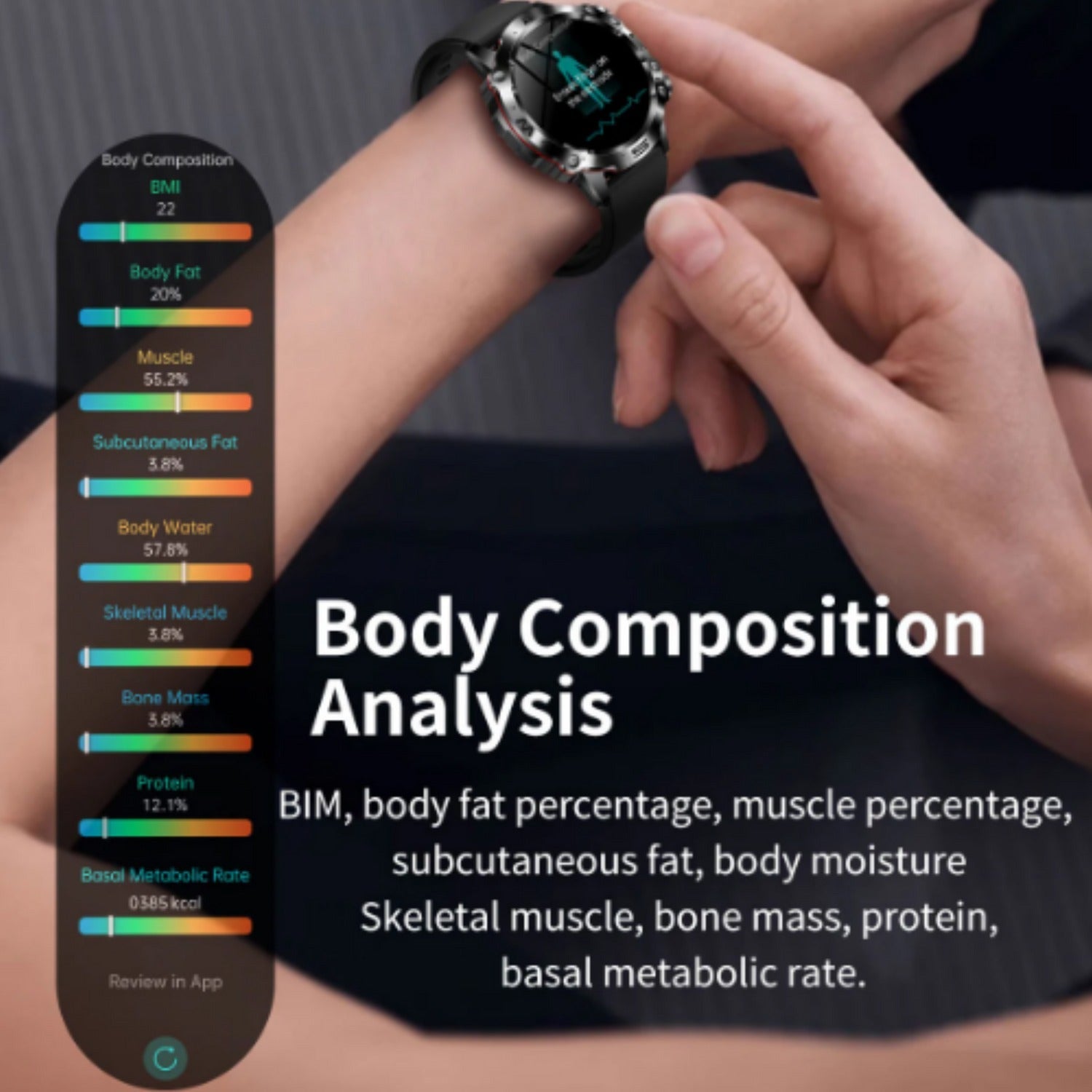 Multifunctional Everyday Wellness Smartwatch - product detail 7