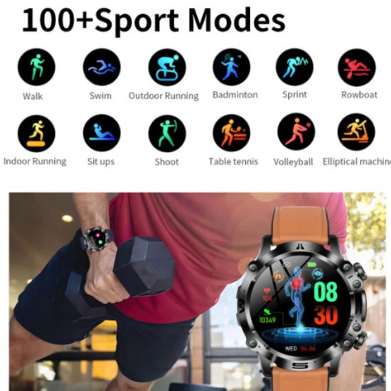 Multifunctional Everyday Wellness Smartwatch - product detail 6