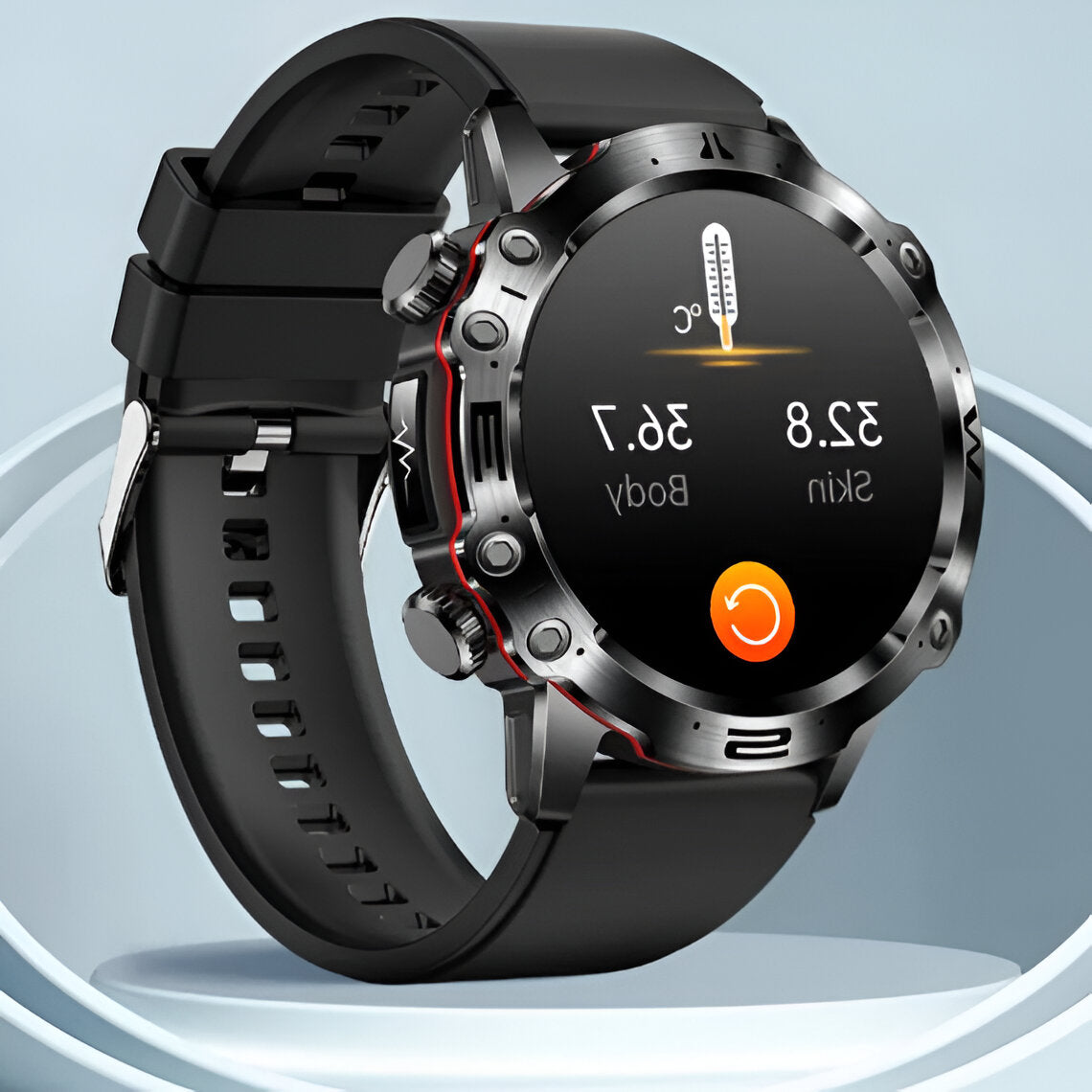 NOMOVA Multifunctional Everyday Wellness Smartwatch