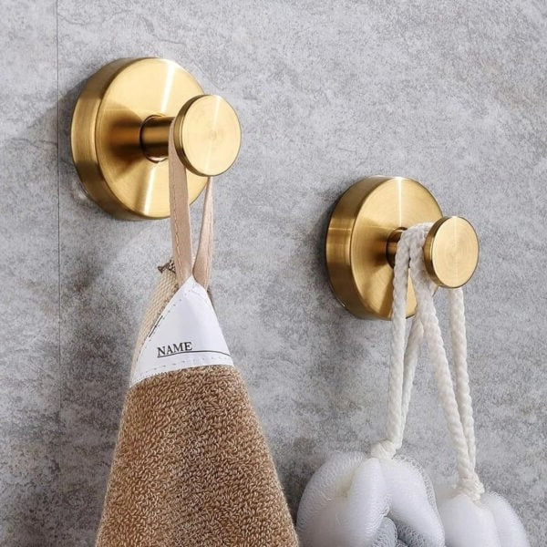NOMOVA Twist-Lock Suction Cup Wall Hooks