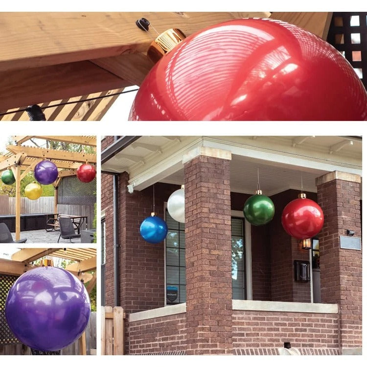 Inflatable Holiday Ball Decoration - product detail 17