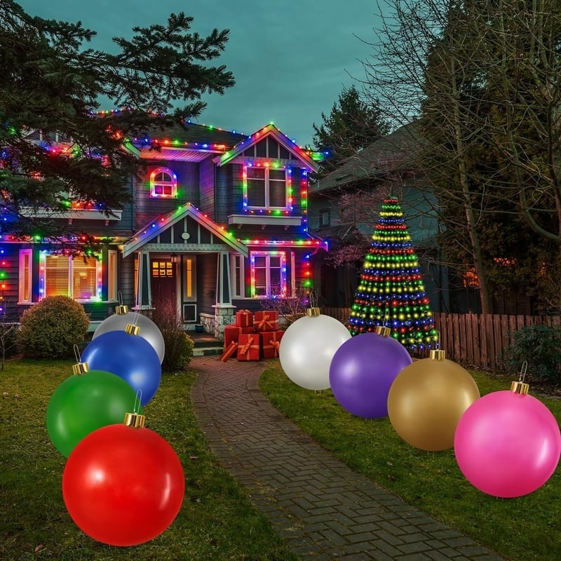 Inflatable Holiday Ball Decoration - product detail 16