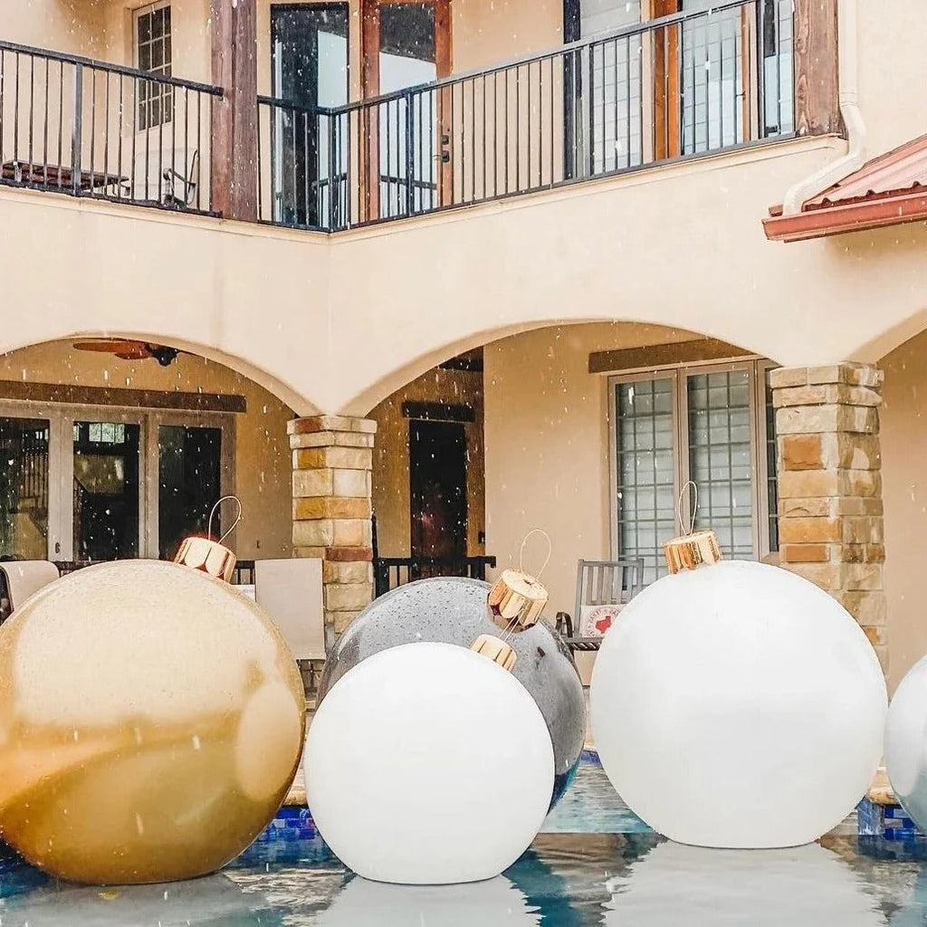 Inflatable Holiday Ball Decoration - product detail 15