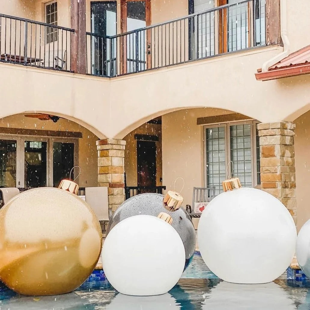 Inflatable Holiday Ball Decoration - product detail 15