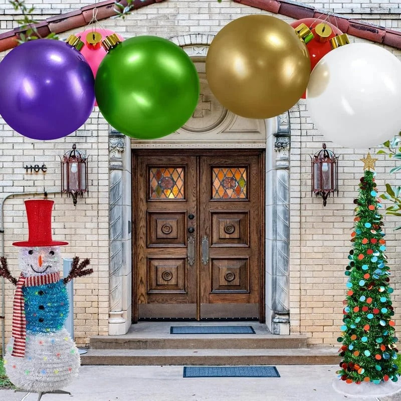 Inflatable Holiday Ball Decoration - product detail 14