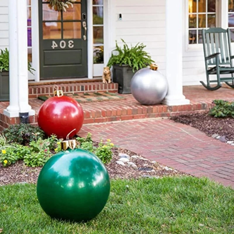 Inflatable Holiday Ball Decoration - product detail 13
