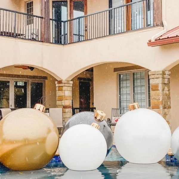 Inflatable Holiday Ball Decoration - product detail 10