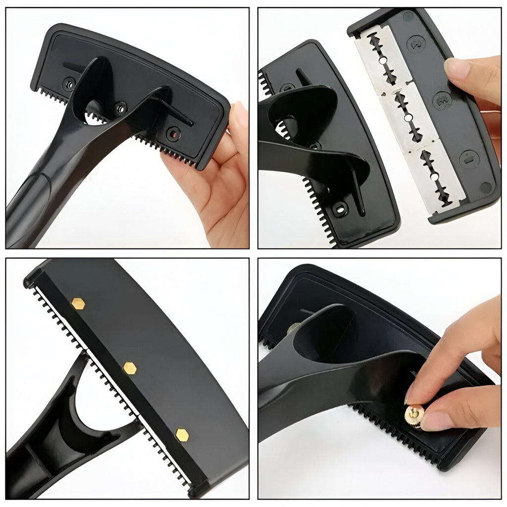 Extended-Reach Back Shaver for Men - product detail 5