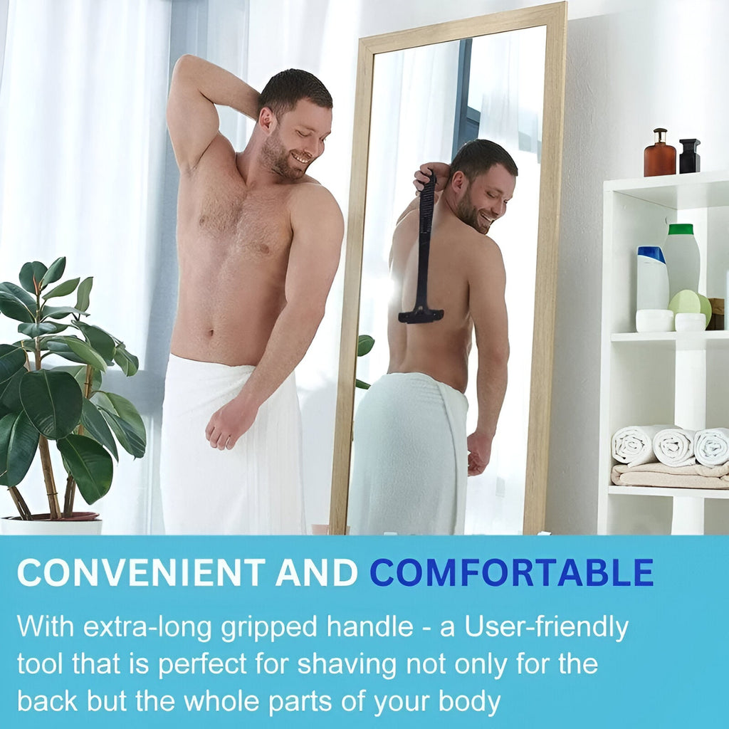 Extended-Reach Back Shaver for Men - product detail 4