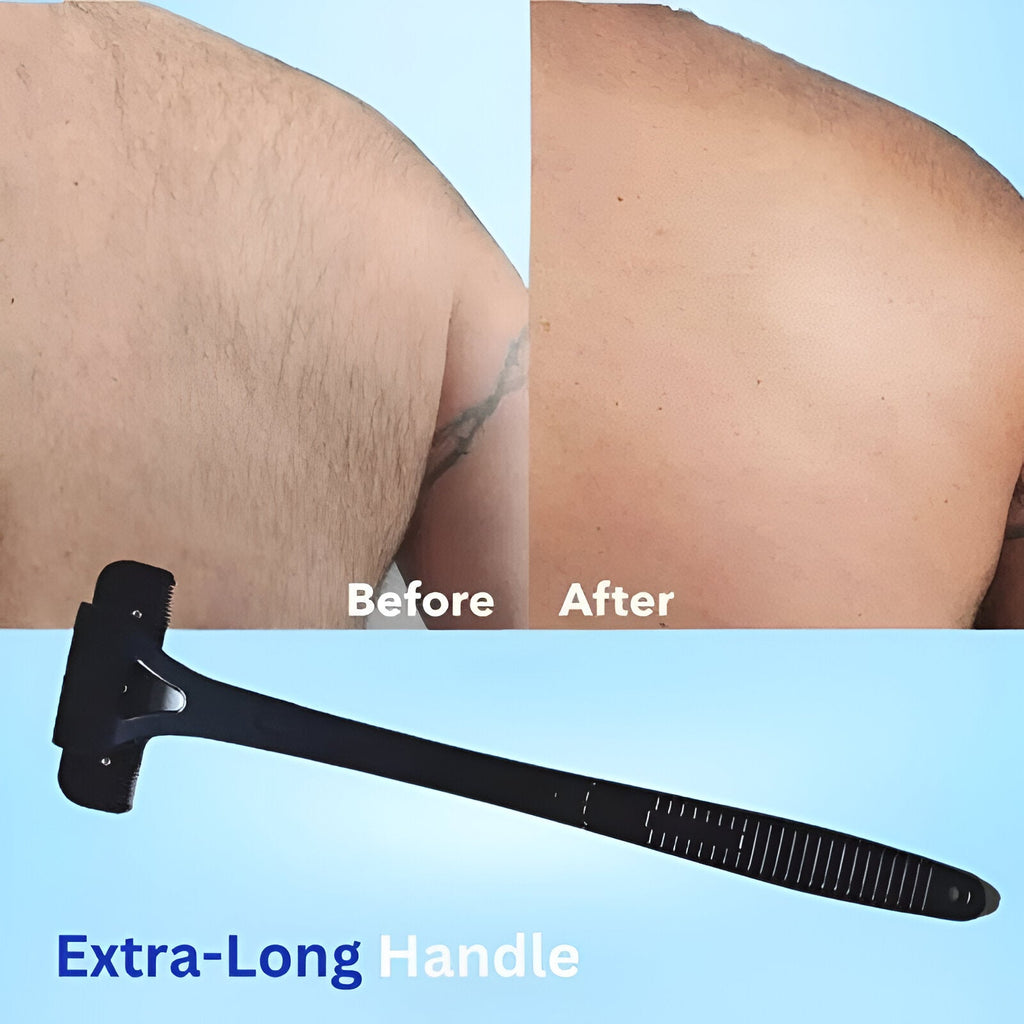 Extended-Reach Back Shaver for Men - product detail 6