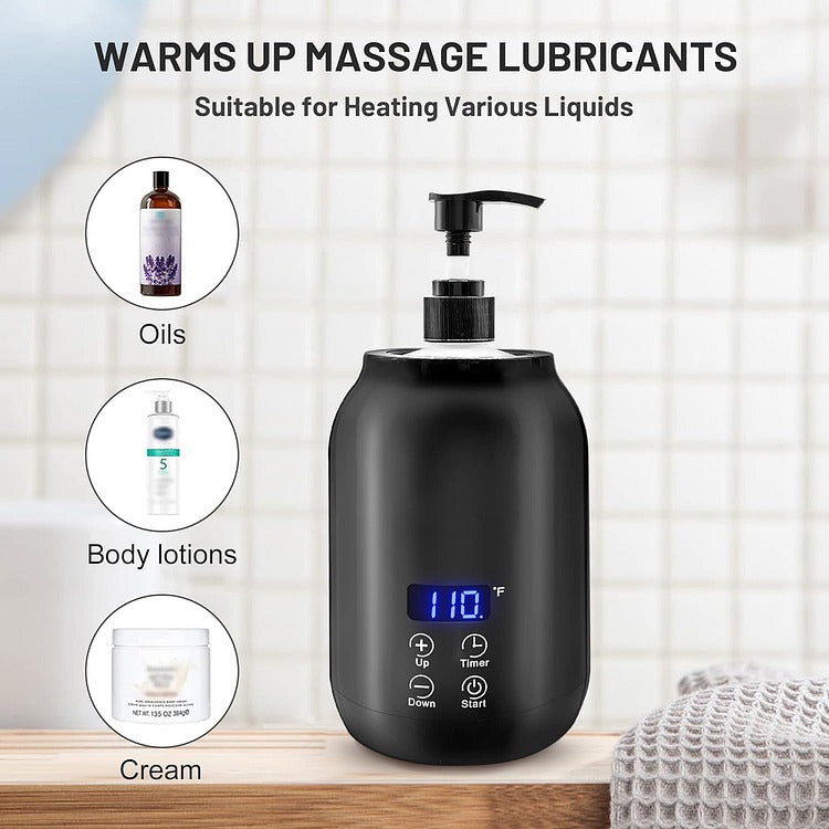 Massage Oil Warmer - product detail 6