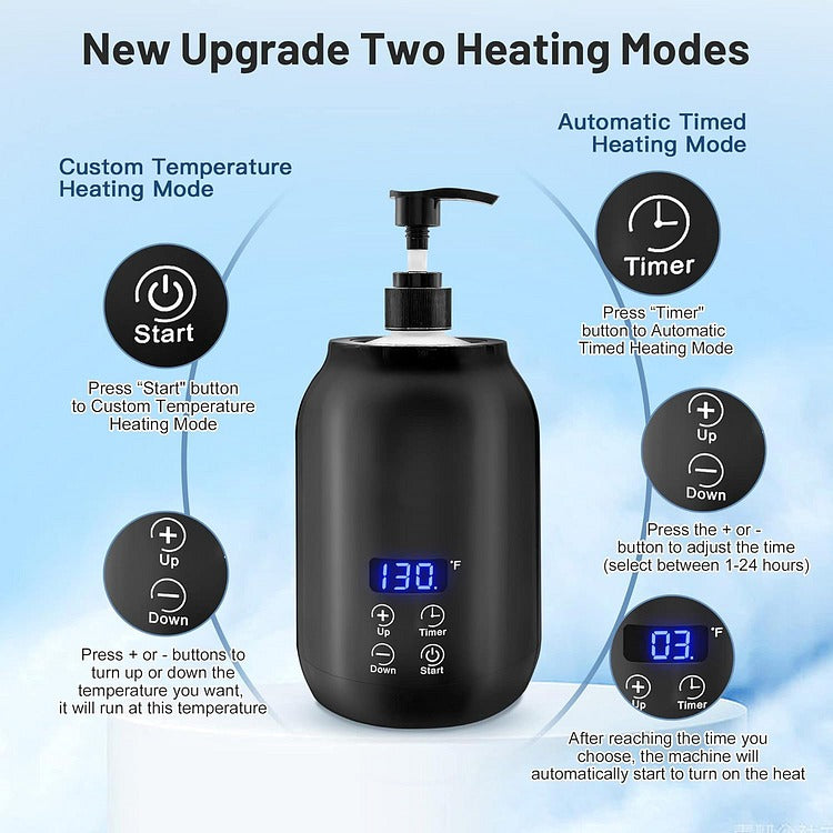 Massage Oil Warmer - product detail 3