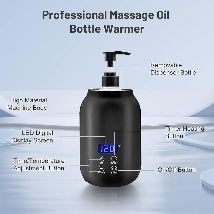 Massage Oil Warmer - product detail 2